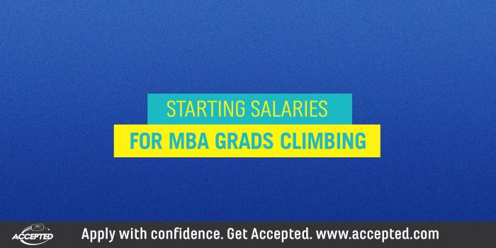 Starting Salaries MBA 2021