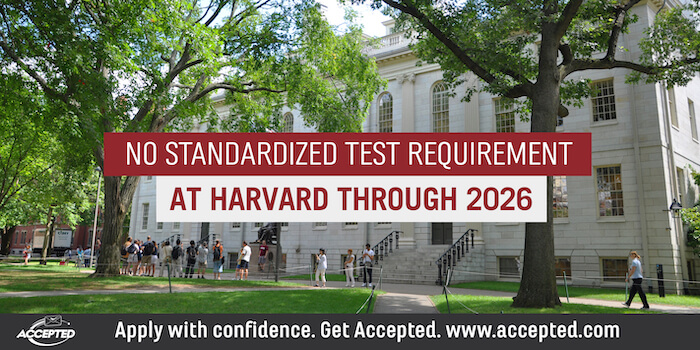 No Standard Test Harvard 2021 1