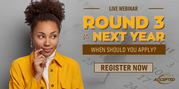 Join our webinar, Round 3 vs. Next Year!