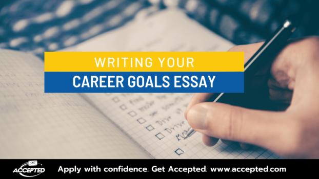 how to write an essay about personal and professional goals