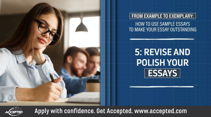 Revise and Polish Your Essays
