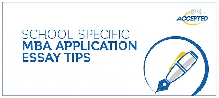 school specific MBA application essay tips 1 1024x461 1