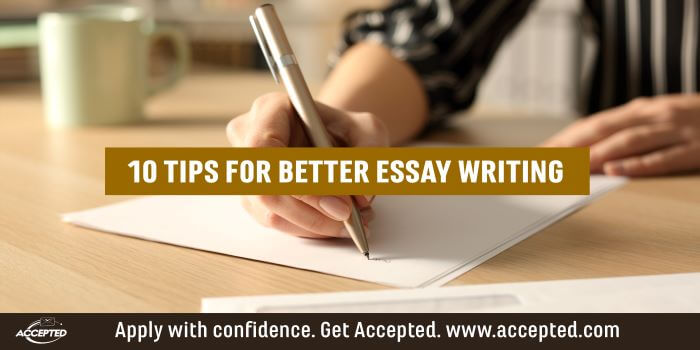 10 Tips Essay Writing Apr 2022