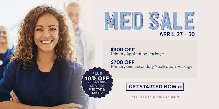 Med School Hopefuls: Get Expert Help at a Special Price for a Limited Time!