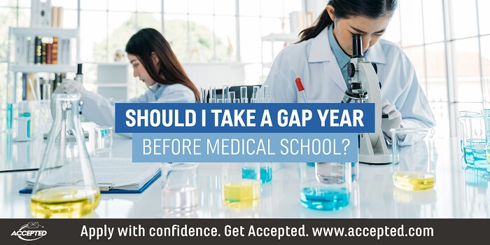 Should I take a gap year before medical school?