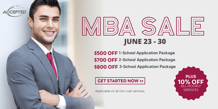 MBA Sale June 2022