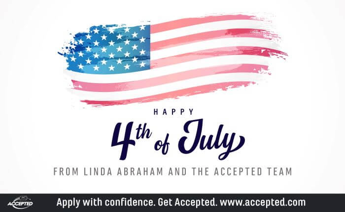 Accepted 4th of July 2022