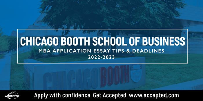 2023-2024 Chicago Booth MBA Essay Tips and Example Essays