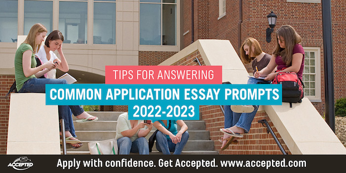 what is the common app essay for 2022