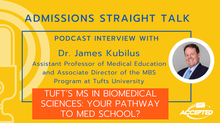 Tuft’s MS in Biomedical Sciences: Your Pathway to Med School?