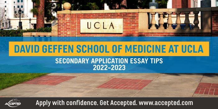 UCLA Geffen Secondary 2022 2023