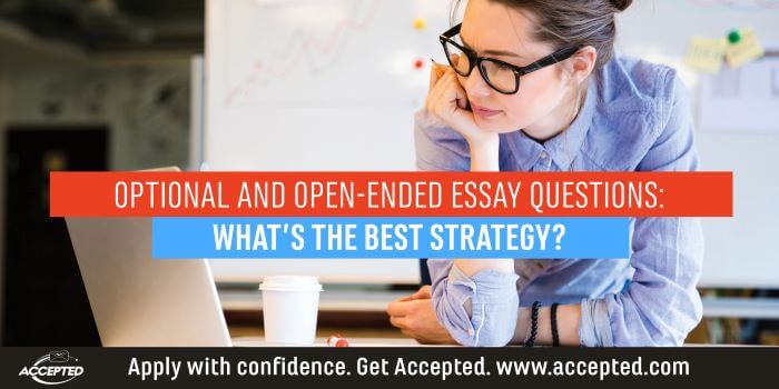 Optional and Open-Ended Essay Questions: What’s the Best Strategy?