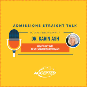 Admissions Straight Talk