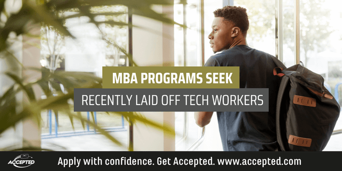 MBA Programs Seek Recently Laid Off Tech Workers