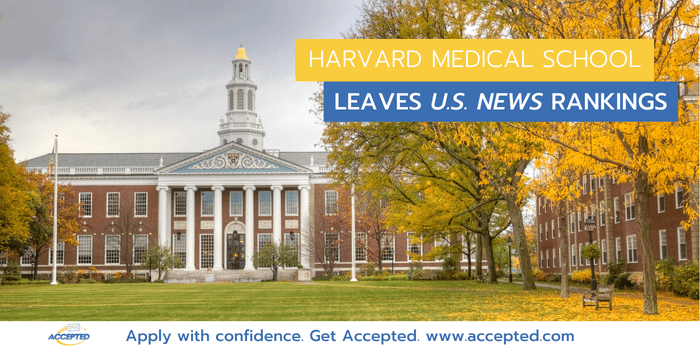 Harvard Medical School Leaves U.S. News Rankings 2023