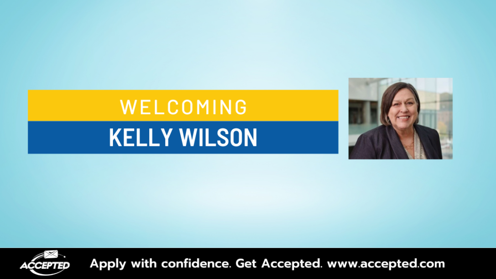 Welcoming Kelly Wilson | Accepted