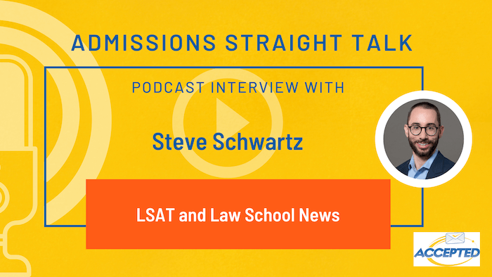 LSAT and Law School News