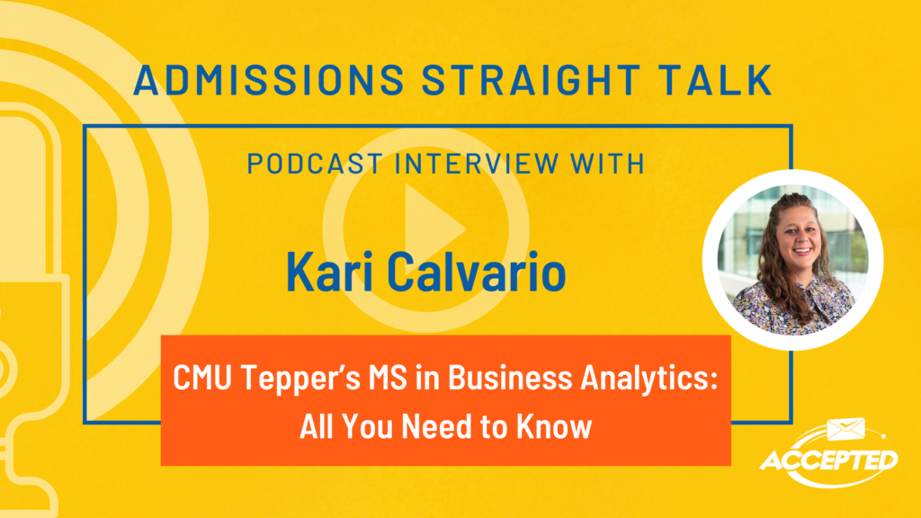 CMU Tepper’s MS in Business Analytics: All You Need to Know