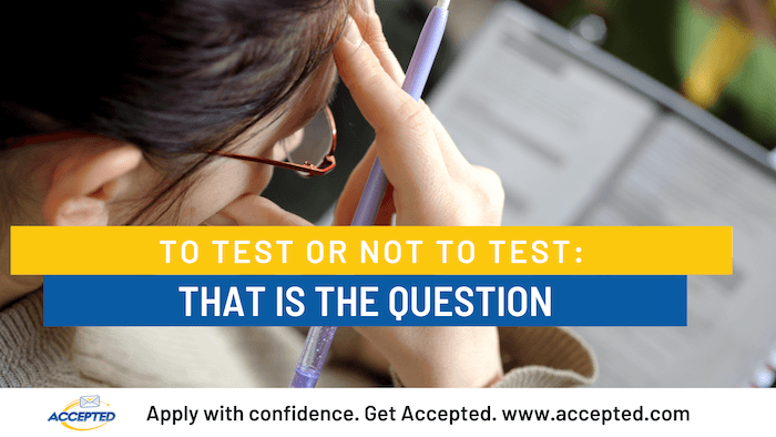 To Test or Not to Test: That Is the Question