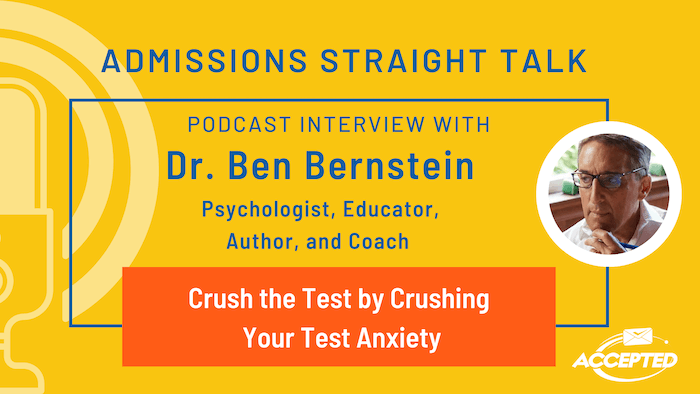 Crush the Test by Crushing Your Test Anxiety