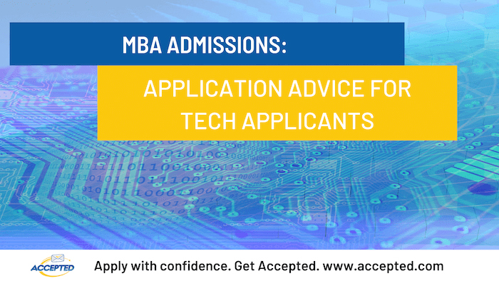 Application Advice for Tech Applicants