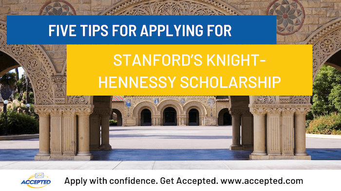 Stanford Knight Hennessy Scholarship