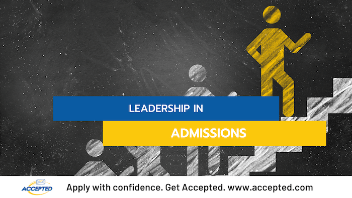 Leadership in Admissions
