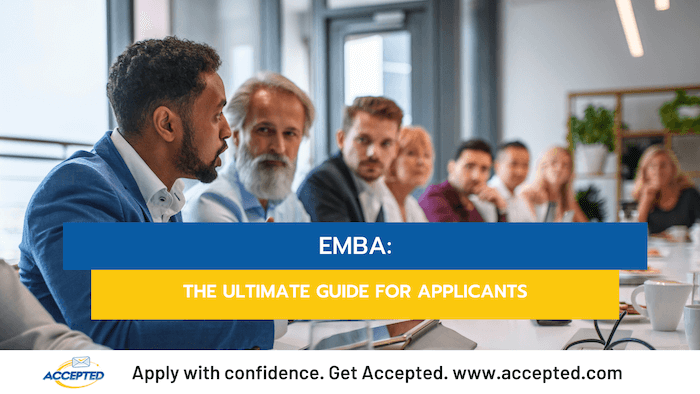 emba the ultimate guide for applicants