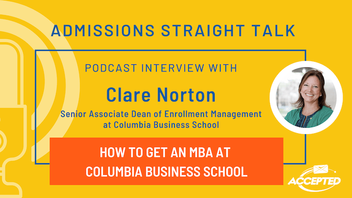How to Get an MBA at Columbia Business School