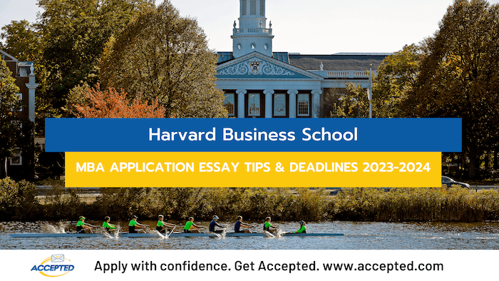 Application Process - MBA - Harvard Business School