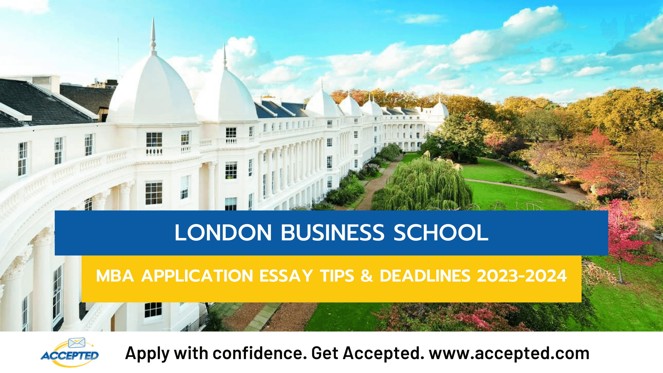 london business school mba essays