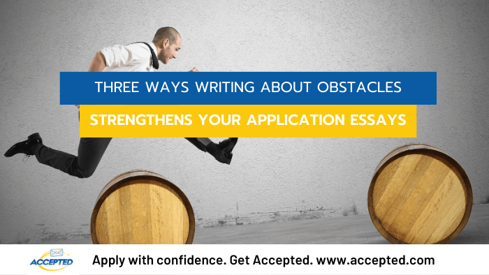 good essays about overcoming obstacles