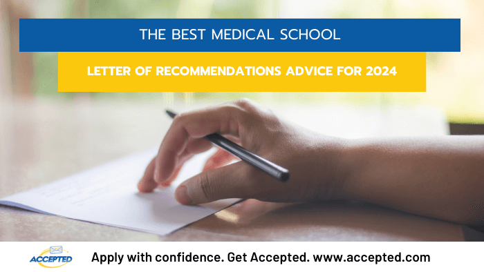 medical school letter of rec research
