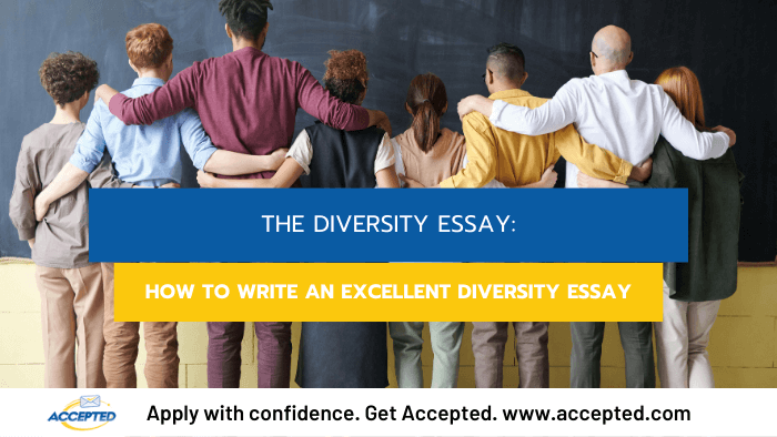 how to write the diversity essay for college