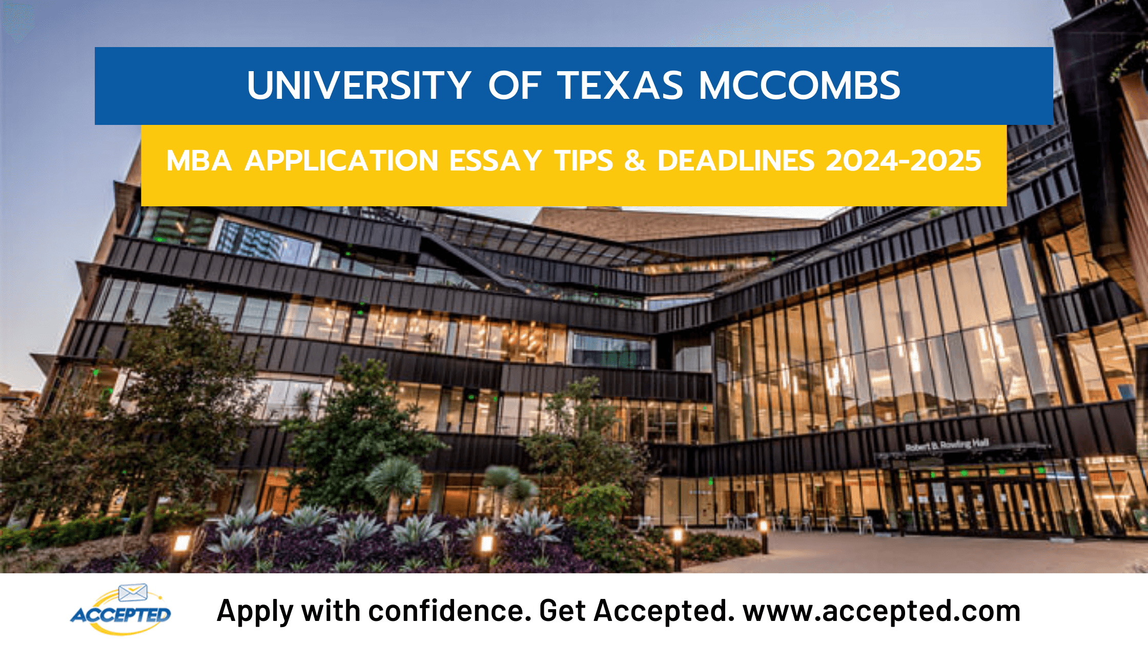 ut austin mba essays