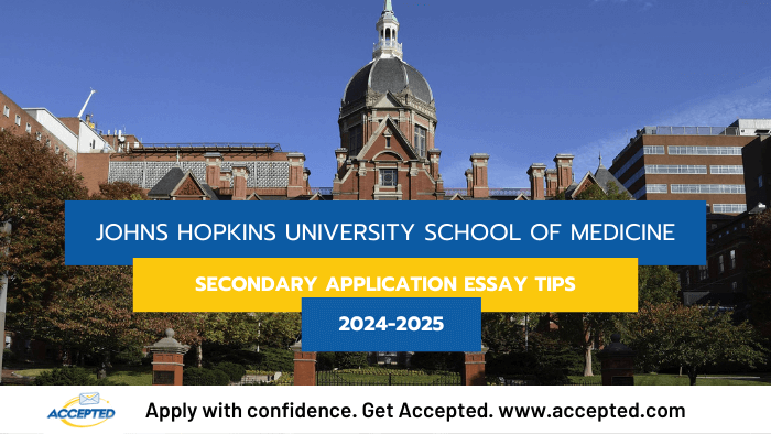 johns hopkins admissions essays that worked