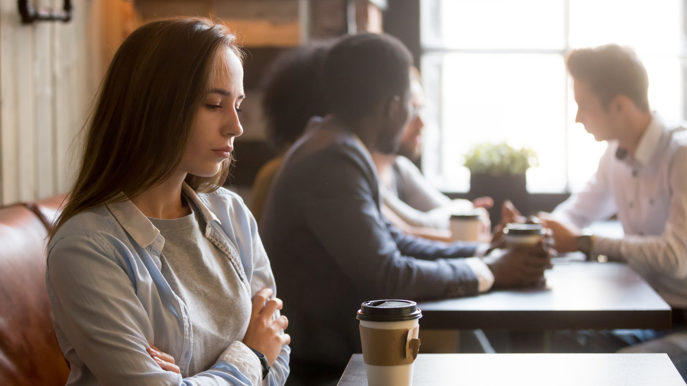 Photo of a woman rejected from Law School and wondering what to do next