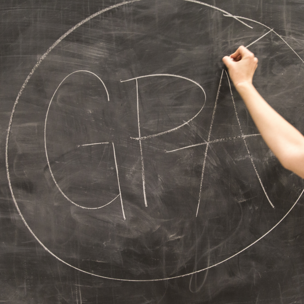 how undergrad GPA affects Law School applications