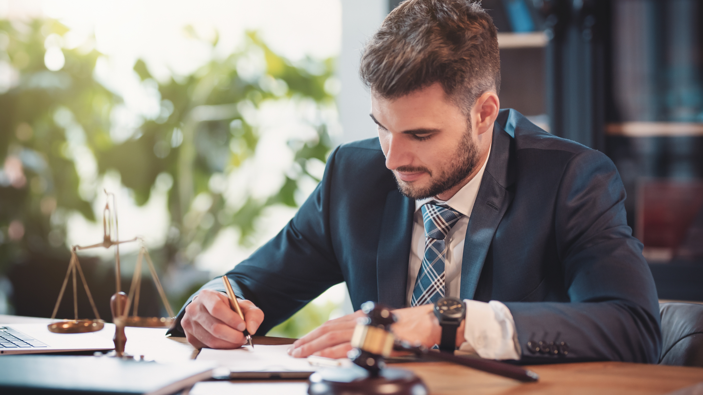 law school applicant demonstrating soft skills in application