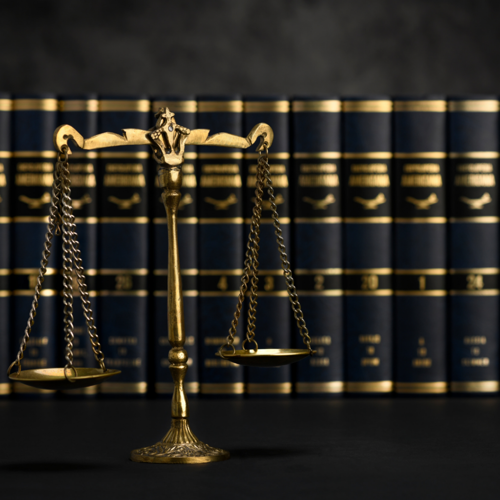 photo of books demonstrating importance of location for selecting a law school