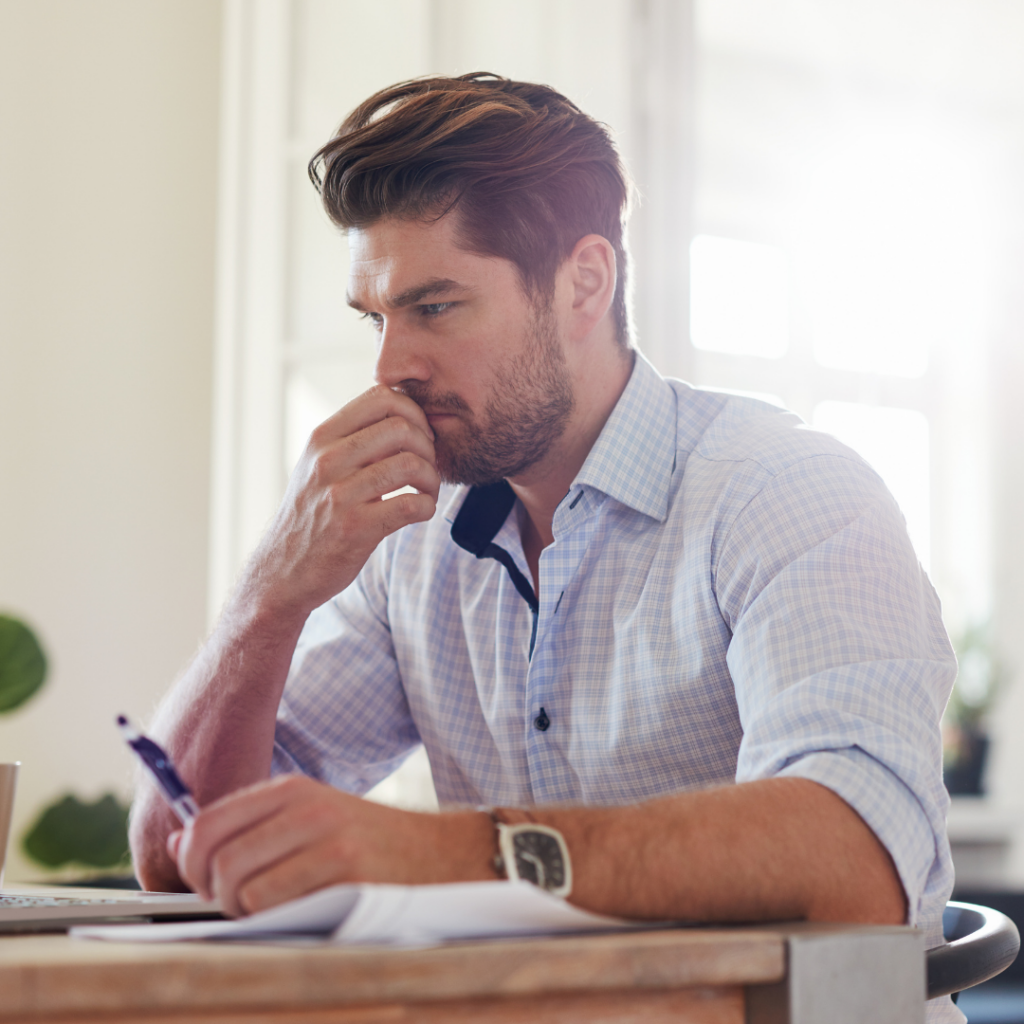 Man reapplying to law school