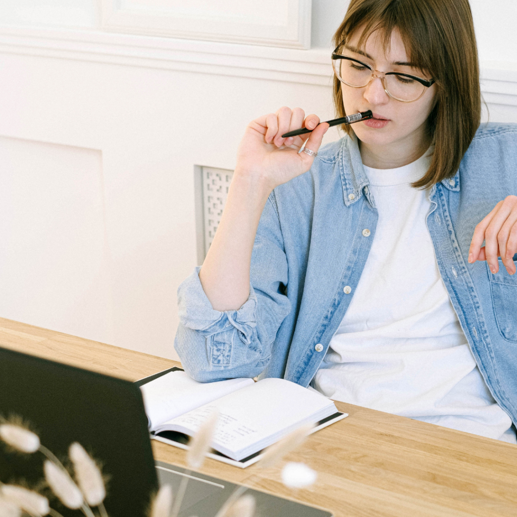 A law school applicant deciding to take the LSAT or GRE