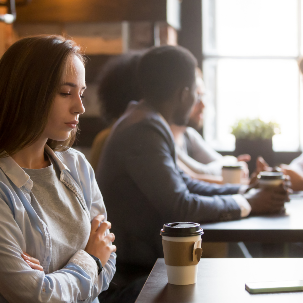 Photo of a woman rejected from Law School and wondering what to do next