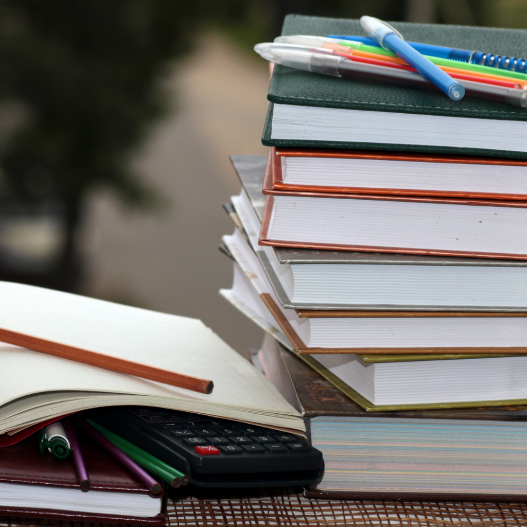 studying for the LSAT with books