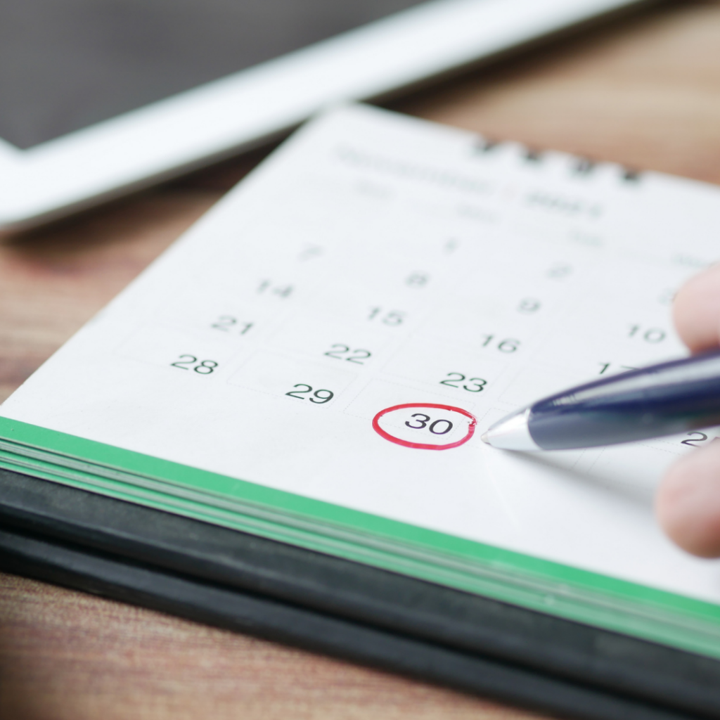 law school deadlines
