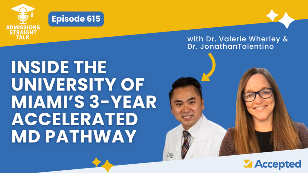 Admissions Straight Talk Episode 615