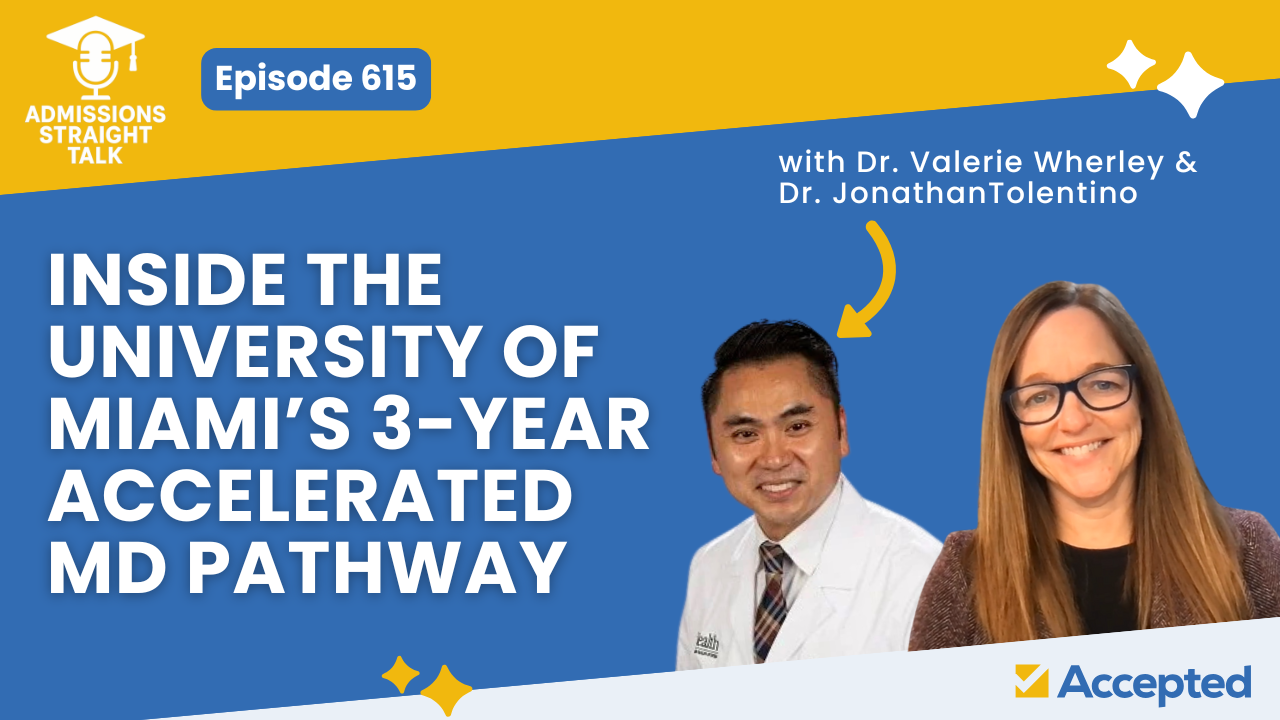 Admissions Straight Talk Episode 615