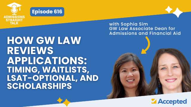 How GW Law Reviews Applications