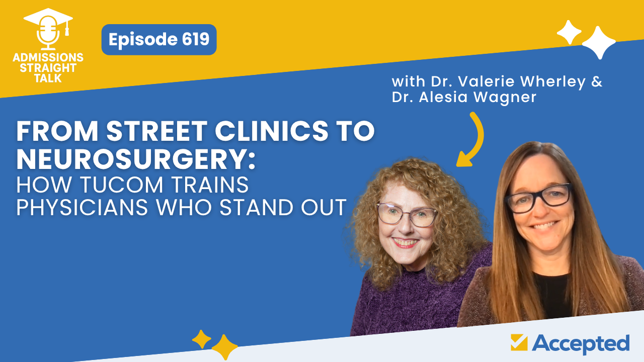 Admissions Straight Talk Episode 619