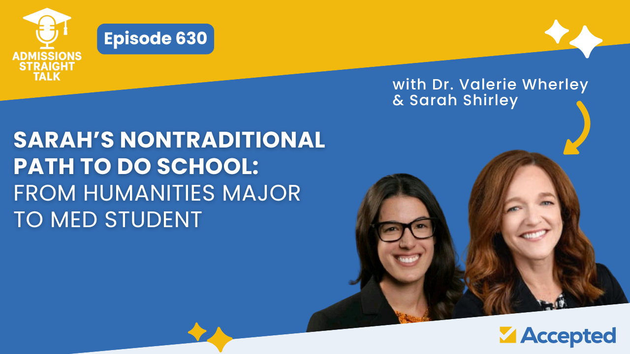 Nontraditional Path to DO School